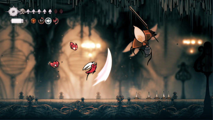 Hollow Knight: Silksong(Mod Menu) screenshot image 5_playmods.net