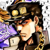JOJO Color by Number(Official)1.9_playmods.net