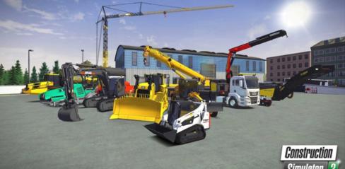 Construction Simulator 3 Landscaping Mission Guide Laying Grass and ...
