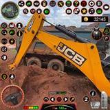 JCB 3Dx Backhoe Loader Driving_playmods.net