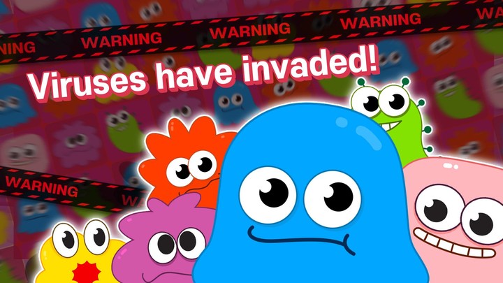 Virus Out - Match 3 Puzzle_playmods.net