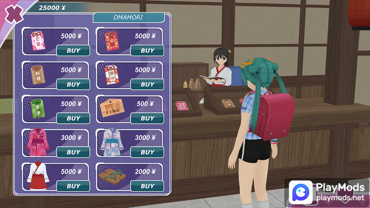 Shoujo City 3D(Menu Mod/Recommend) screenshot image 2_playmods.net