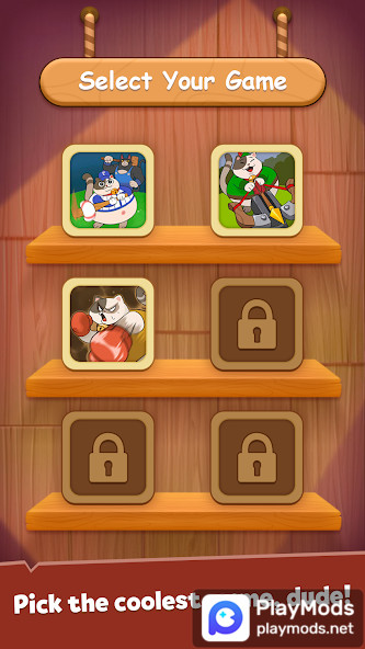 Rhythm Cat: Beat And Dance(No ads) screenshot image 1_playmods.net