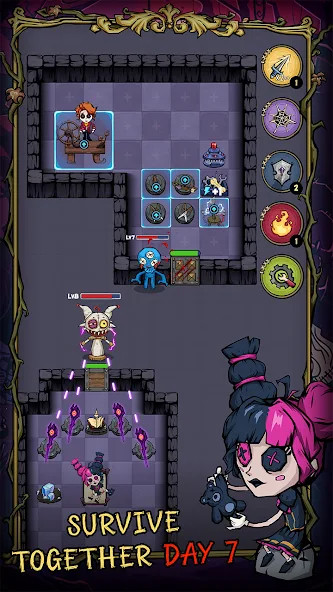 Castle Creepy: Game Silent(Unlimited Currency) screenshot image 2_playmods.net