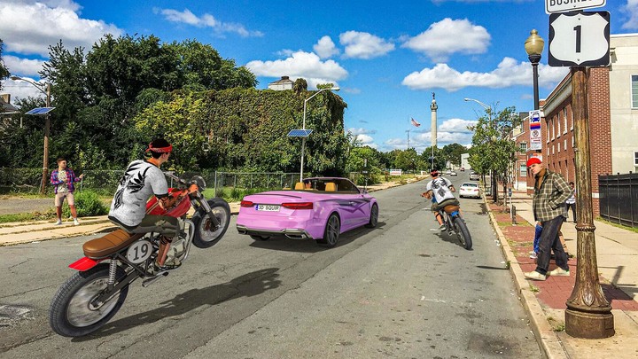 Brazil Moto Bike Stunts Games_playmods.net