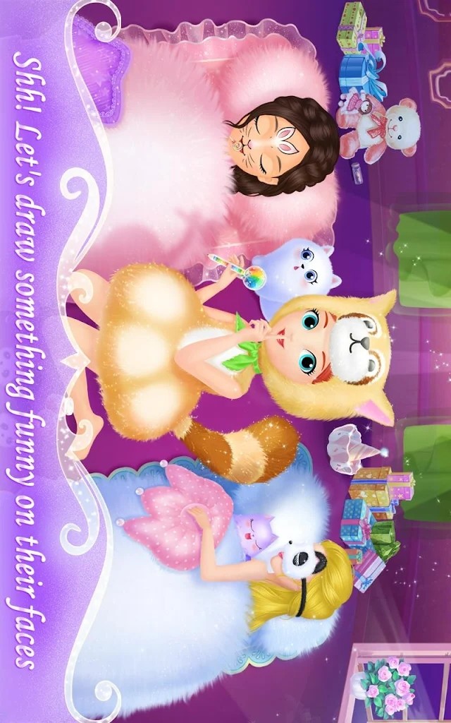 Princess Libby: Pajama Party(unlock all content) screenshot image 1_playmods.net