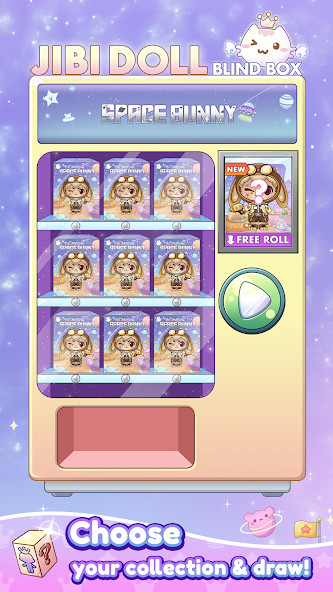 Jibi Doll : Blind Box(Unlimited Diamonds) screenshot image 2_playmods.net