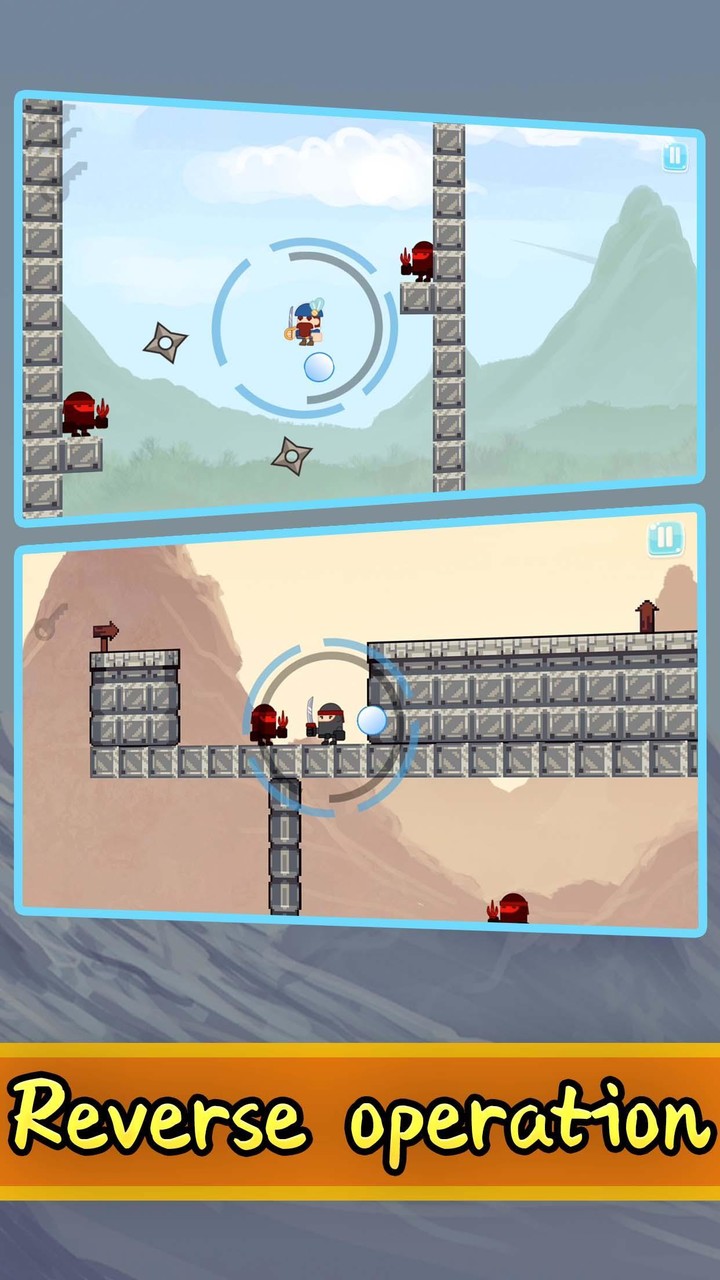 Circle Blade Ninja-Pixel shado_playmods.net