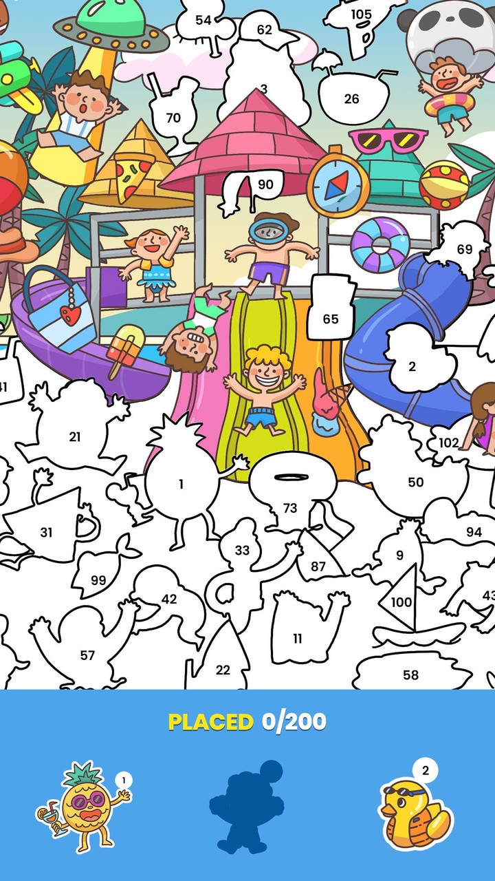 Sticker Book Puzzle_playmods.net