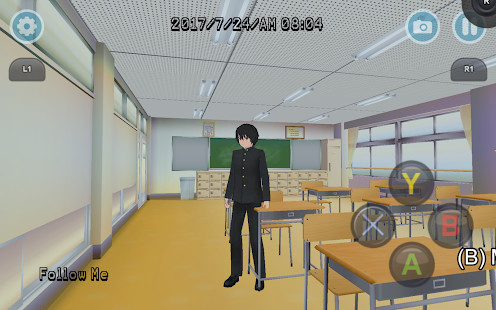 High School Simulator 2017(mod) screenshot image 13_playmods.net