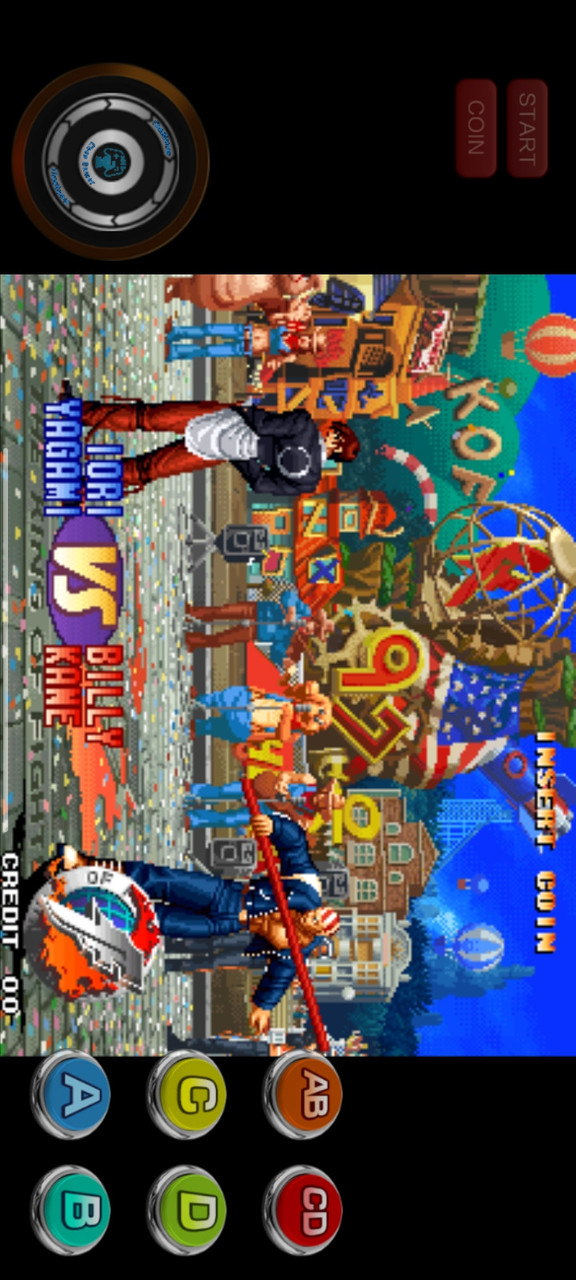 KOF 97 Crazy Dragon(emulator porting) screenshot image 1_playmods.net