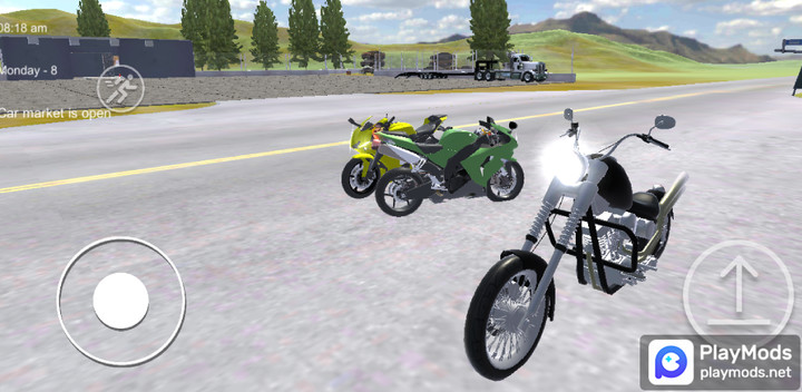 Motorbike Saler Simulator 2023(No ads) screenshot image 3_playmods.net