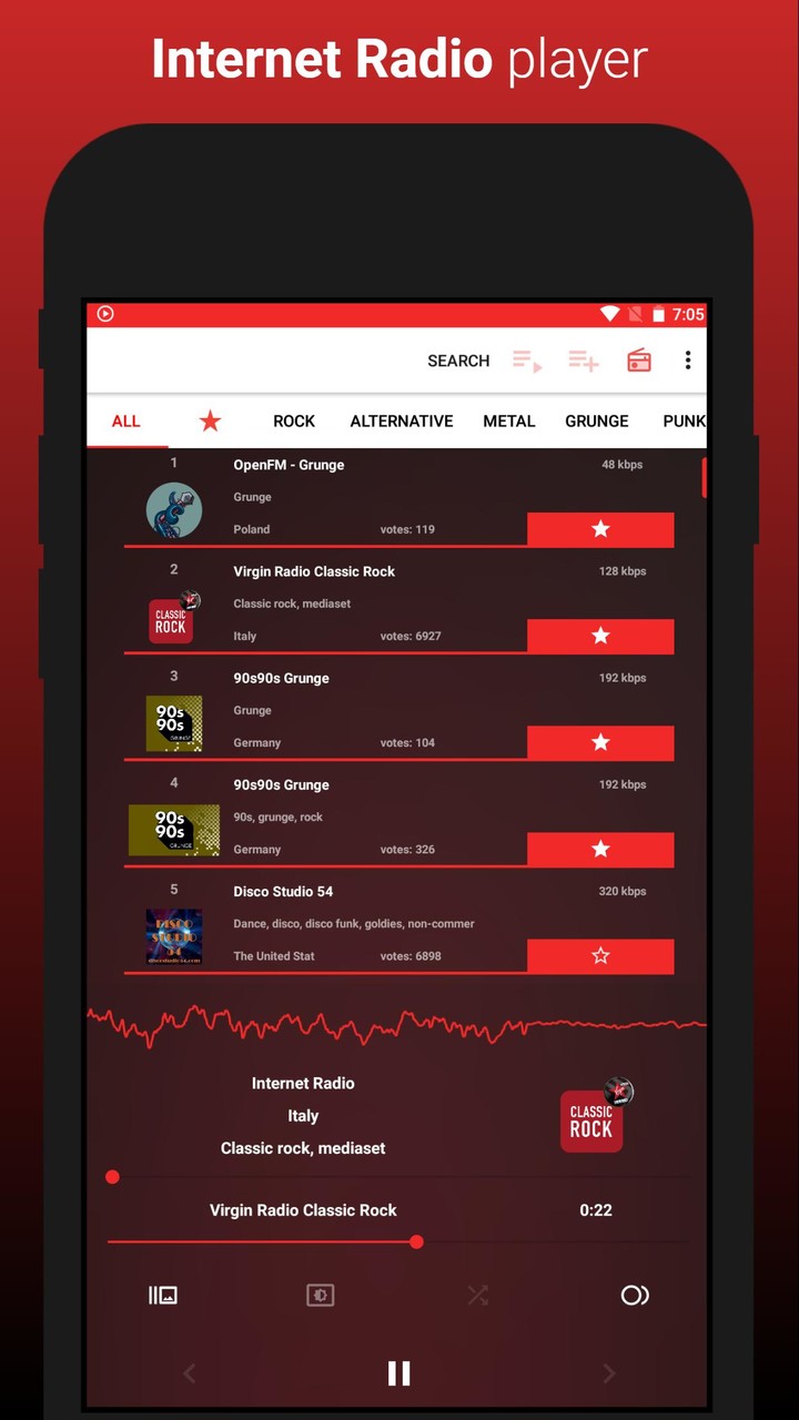 Hole Player - Music & Radio_playmods.net
