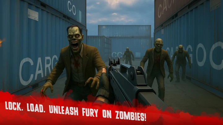 Zombie Fury: FPS Survival(No Ads) screenshot image 2_playmods.net