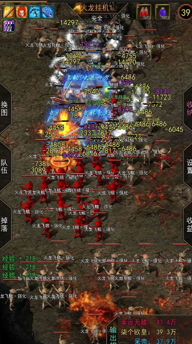 热血放置(测试服)(Beta) screenshot image 2_playmods.net
