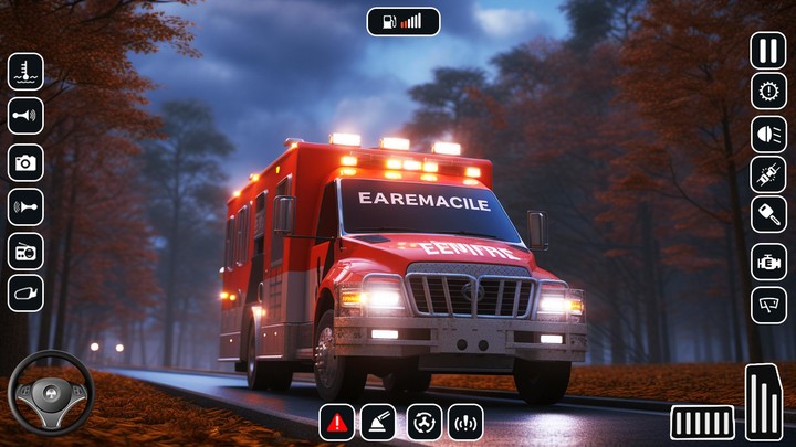 Ambulance Driver Simulator_playmods.net