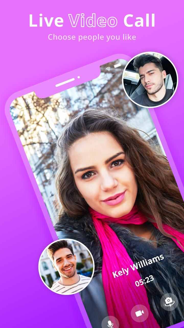 Live Video Call - Global Call_playmods.net