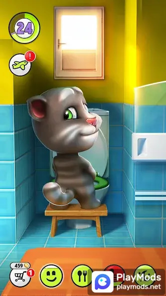 My Talking Tom_playmods.net