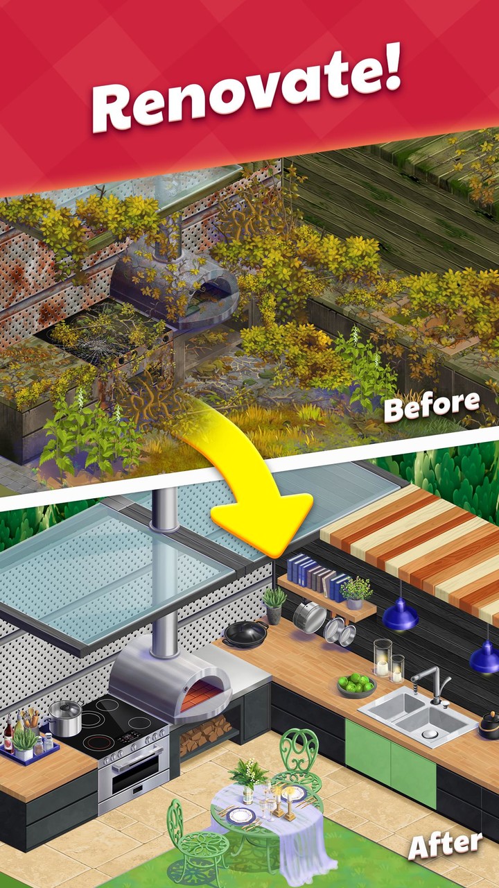 Lily’s Garden - Design & Relax_playmods.net