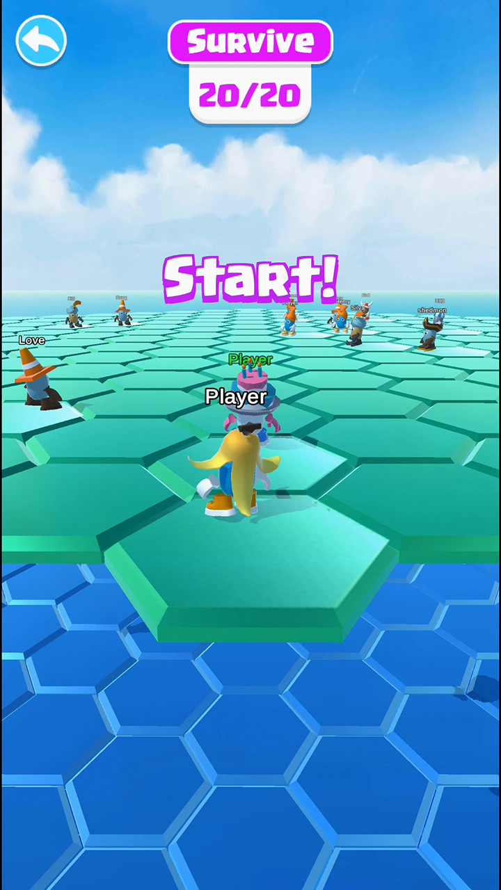 别掉下来(Use all skins for free)_playmods.net