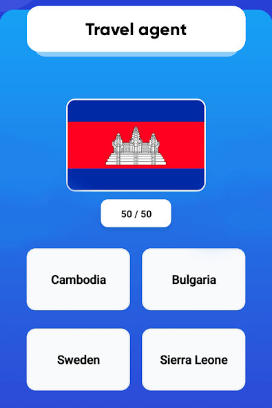 Guess the Flag and Country(mod) screenshot image 5_playmods.net