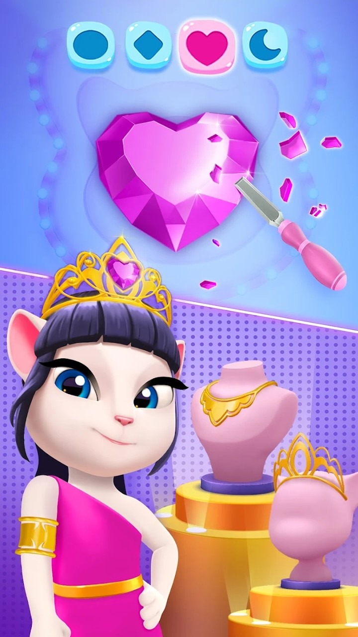 My Talking Angela 2(Unlimited Currency) screenshot image 5_playmods.net