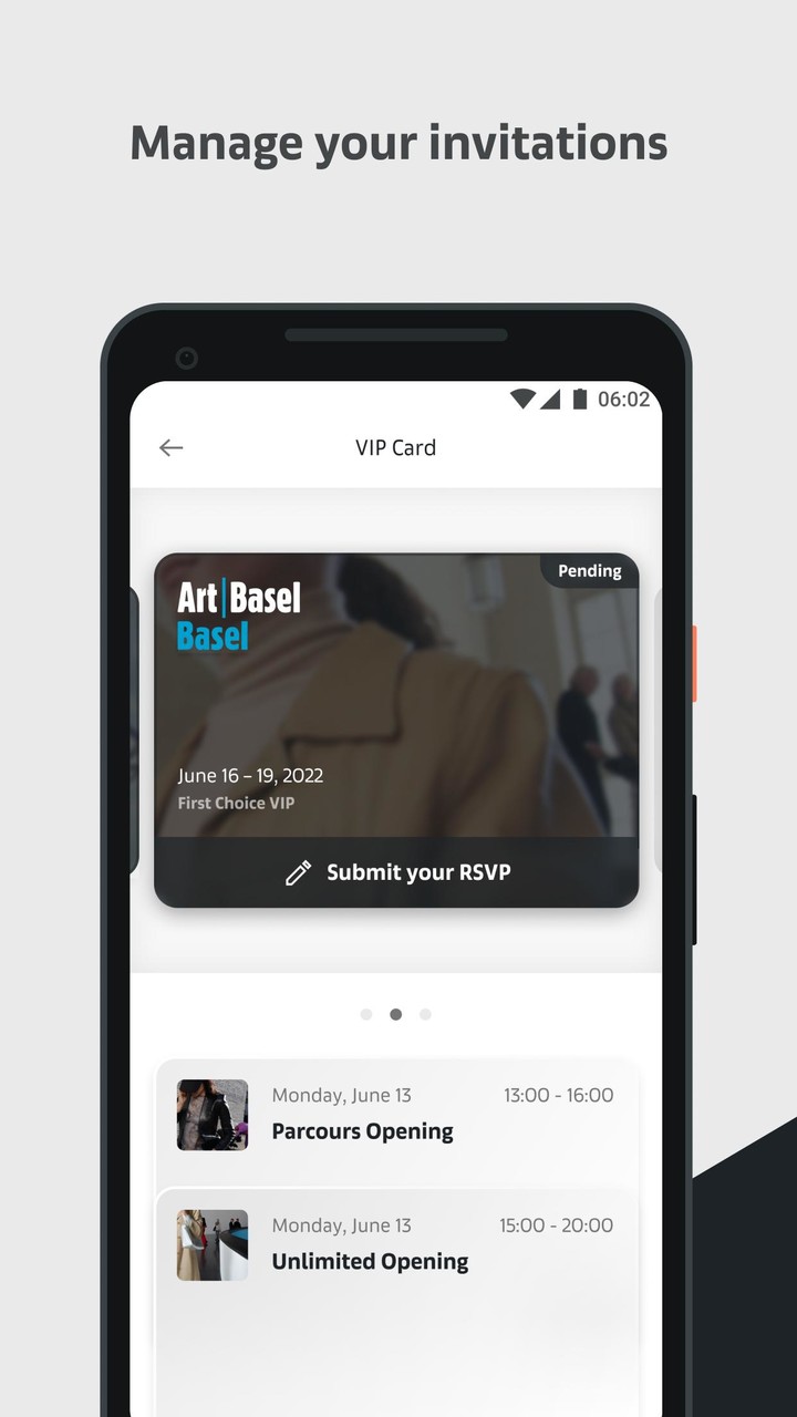 Art Basel - Official App_playmods.net