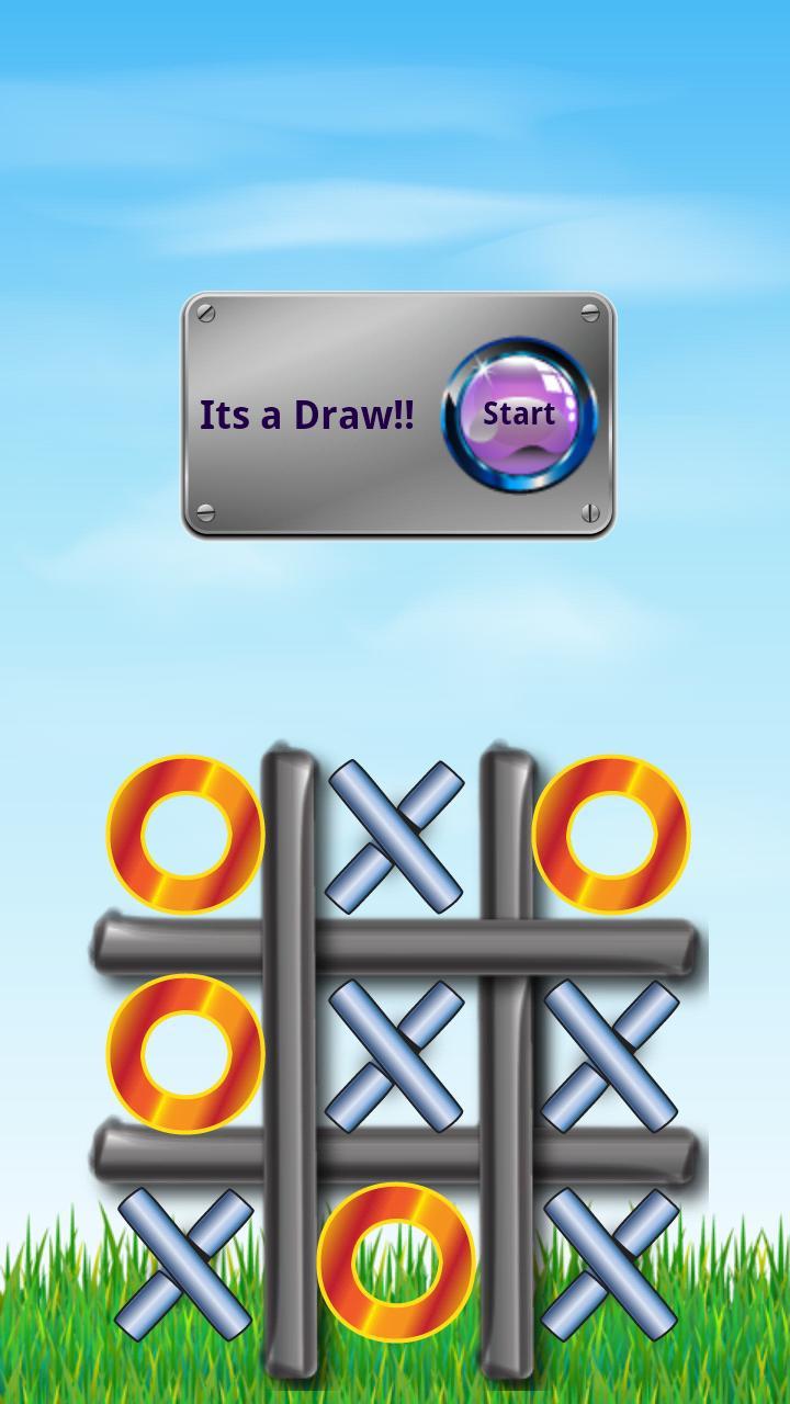 Tic Tac Toe Puzzle Game_playmods.net