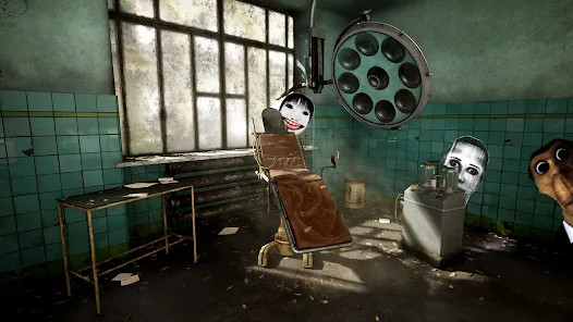 Nextbots Chasing in Hospital(Unlimited Money) screenshot image 4_playmods.net