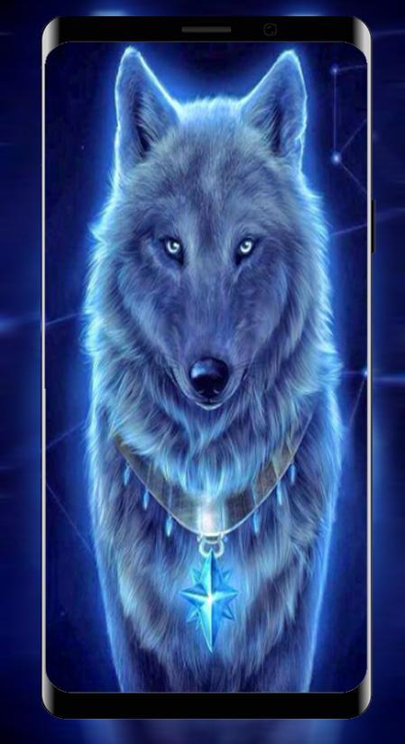 Wallpapers Wolf Dark Wolves HD_playmods.net