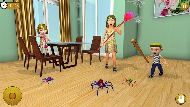 Kill it with Hero Spider Fire_playmods.net