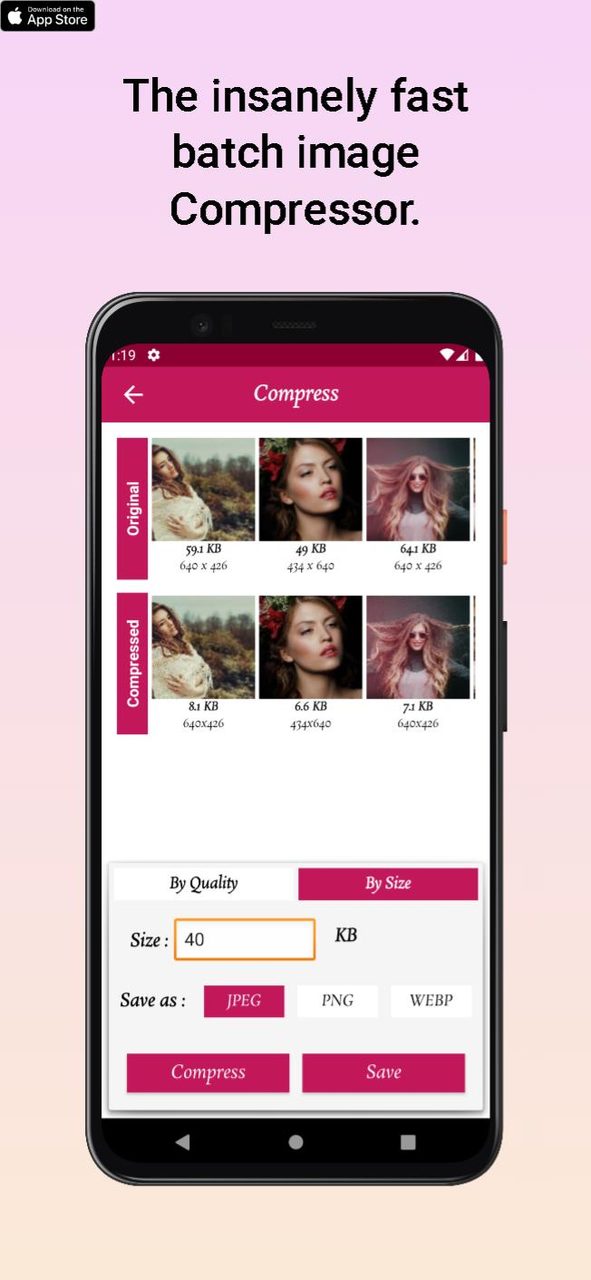 Image Сompressor - Crop Resize_playmods.net