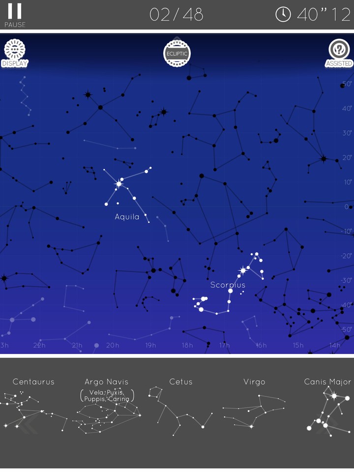 Constellations Puzzle_playmods.net