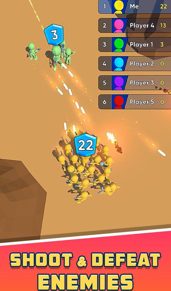 Shoot N' Strike: Join Clash 3D_playmods.net