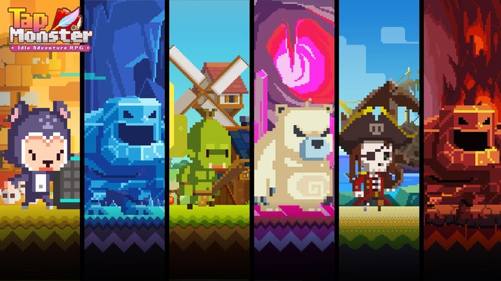 Tap Monster:Idle Adventure RPG_playmods.net