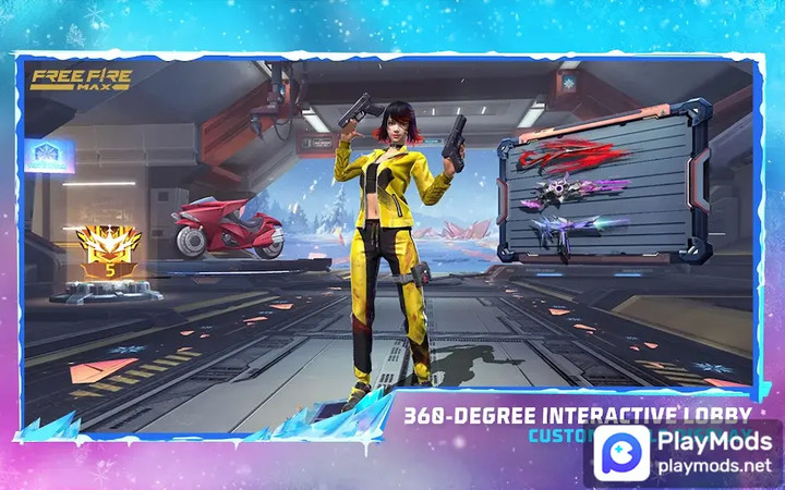 Garena Free Fire MAX(Mod Menu) screenshot image 4_playmods.net
