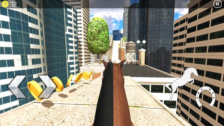 Horse Riding Rooftop_playmods.net