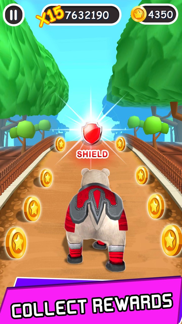 Pet Run Fun Race Running Games_playmods.net