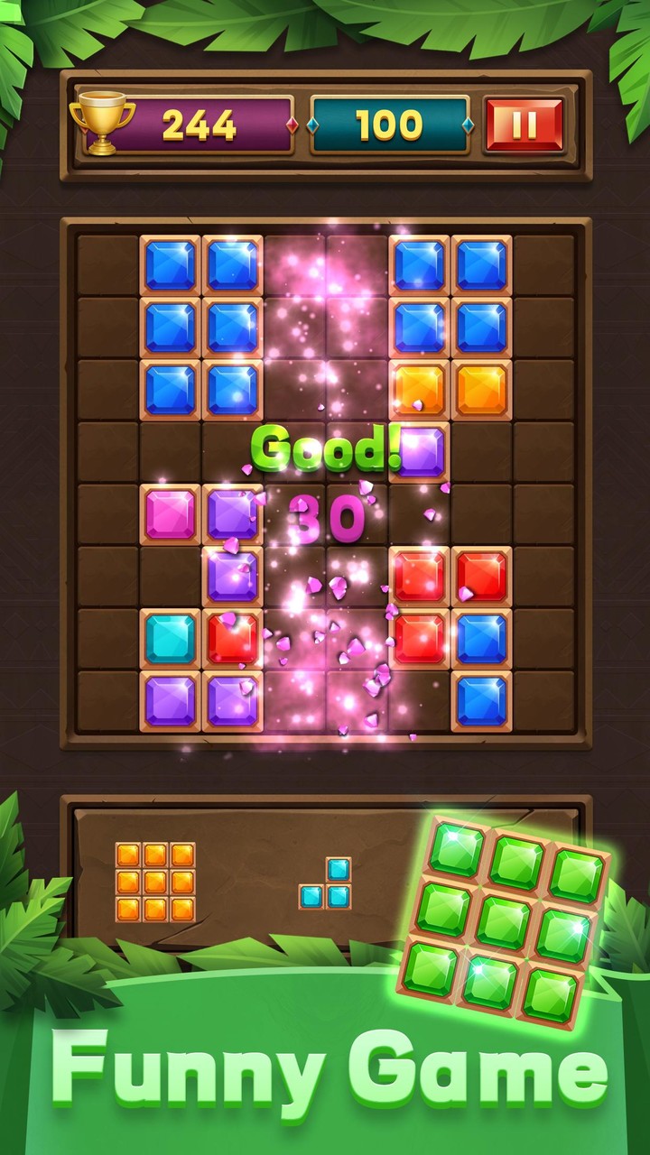 Jewel Block Puzzle_playmods.net
