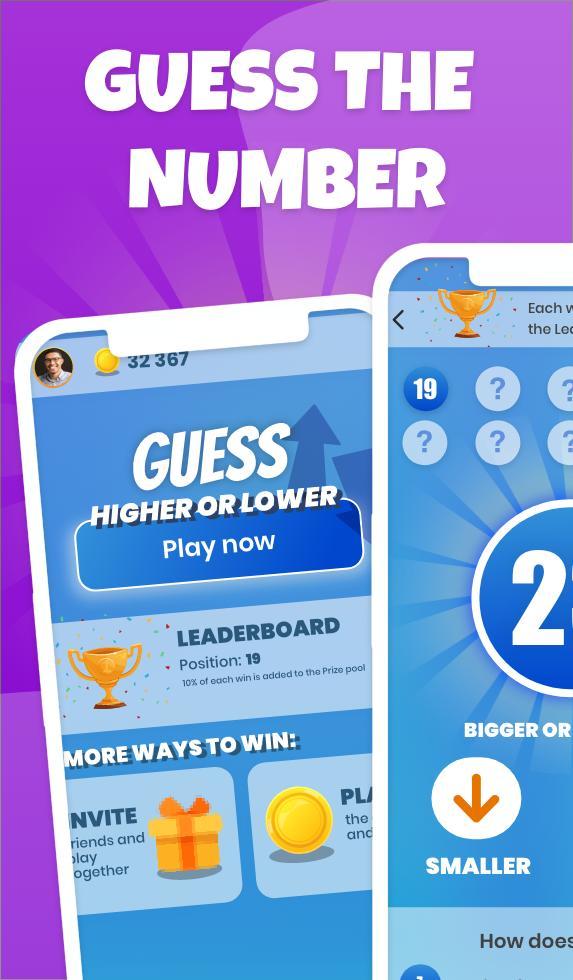 Guess the number - Be smart_playmods.net