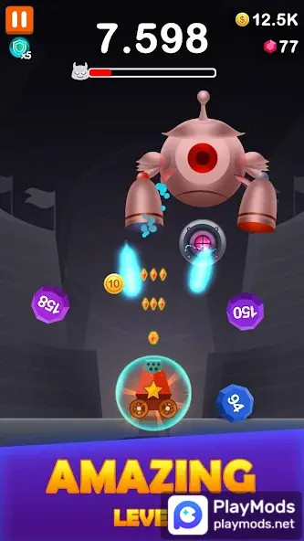 Cannon Ball Blast - Jump Ball(unlimited money) screenshot image 4_playmods.net