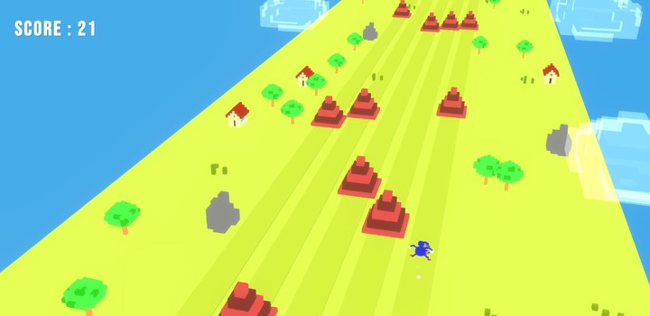 Sanic Run 3D_playmods.net