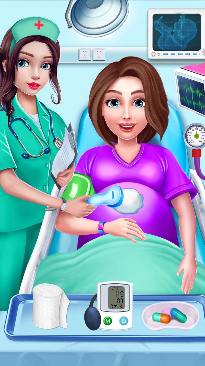 Pregnant Mommy Care Baby Games_playmods.net