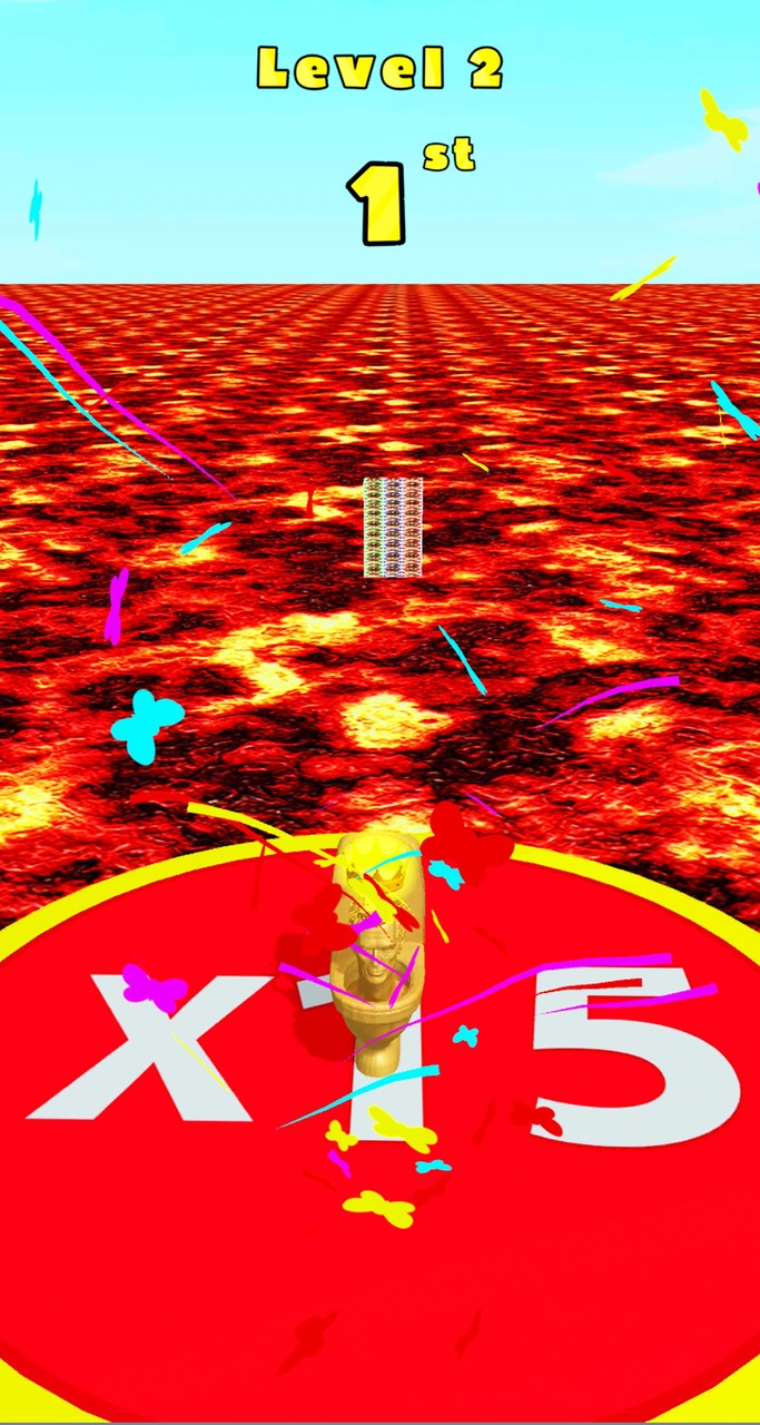 Skibidi Toilet Run: War Attack_playmods.net