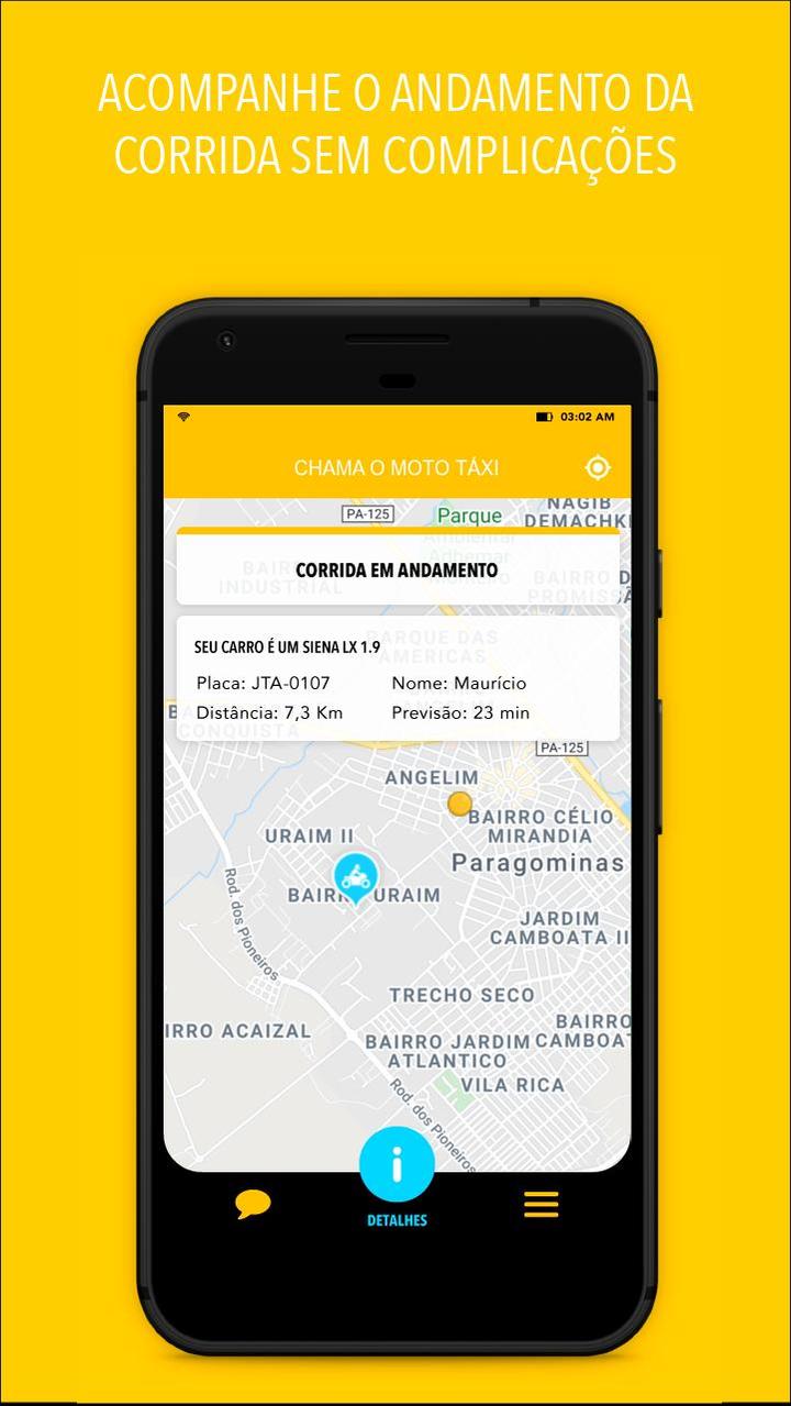 Chama o Moto Táxi_playmods.net