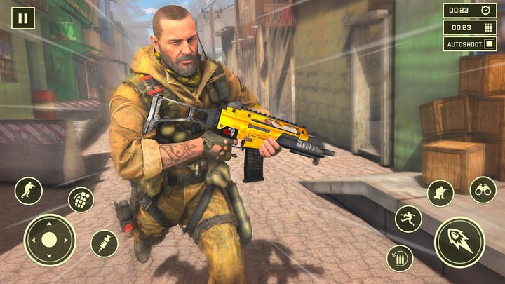 FPS Gun War Shooting Games 3D‏_playmods.net