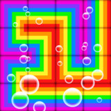 Fill the Rainbow - puzzle game_playmods.net