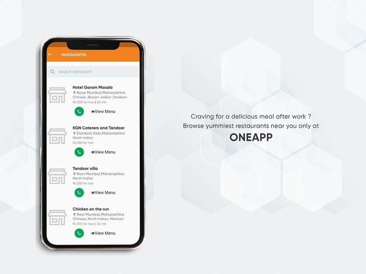oneapp - For Society Management & Online ordering_playmods.net