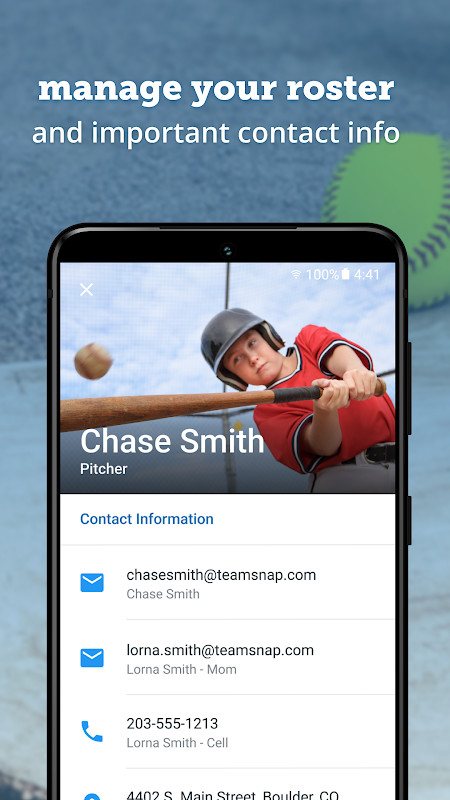 TeamSnap: The No.1 Sport Team Management App_playmods.net
