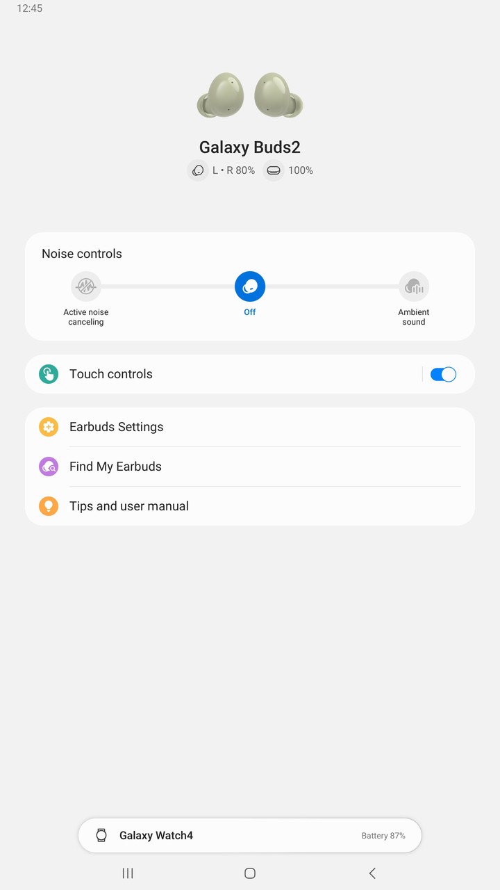 Galaxy Buds2 Manager_playmods.net